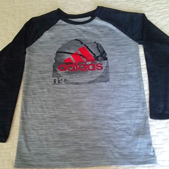 Boys Adidas long sleeve shirt